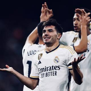 Brahim Diaz 2024 wallpaper