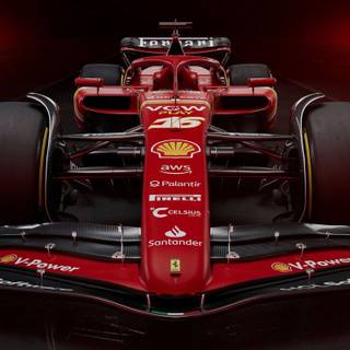 Ferrari F1 2024 wallpaper