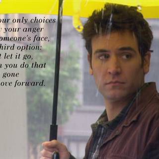 How I Met Your Mother quotes wallpaper