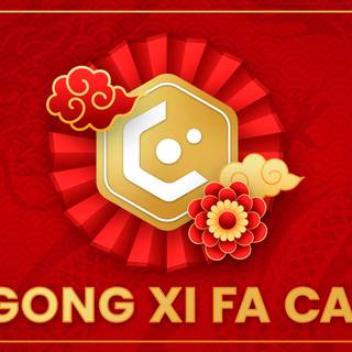 Gong Xi Fa Cai 2024 wallpaper