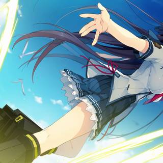 Tobisawa Misaki wallpaper