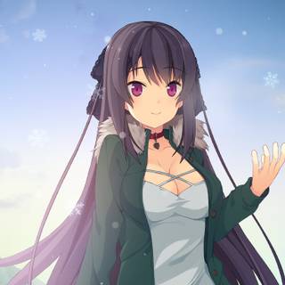 Tobisawa Misaki wallpaper