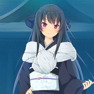 Tobisawa Misaki wallpaper