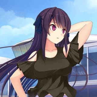 Tobisawa Misaki wallpaper