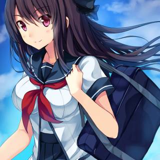 Tobisawa Misaki wallpaper