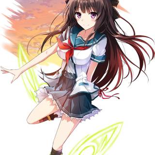 Tobisawa Misaki wallpaper