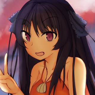 Tobisawa Misaki wallpaper