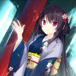 Tobisawa Misaki wallpaper