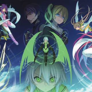 Tobisawa Misaki wallpaper