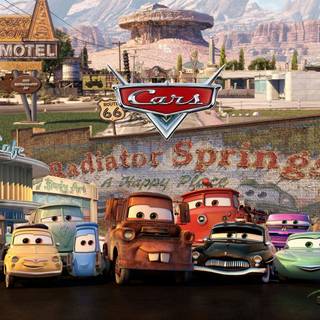 Cars collage wallpaper