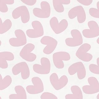 Pastel hearts wallpaper