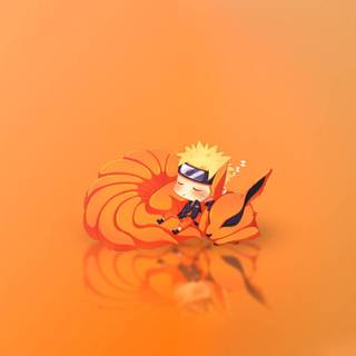 Kid Naruto minimal wallpaper