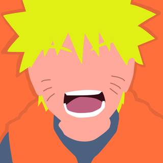 Kid Naruto minimal wallpaper
