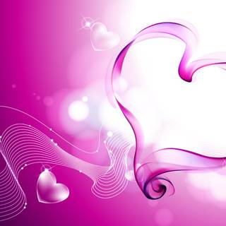 Heart music wallpaper