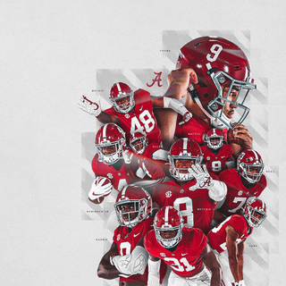 Alabama football iPhone wallpaper