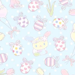 Easter egg Sanrio wallpaper