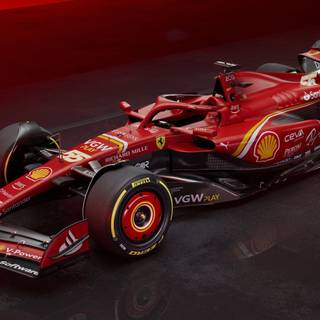 Ferrari F1 2024 wallpaper