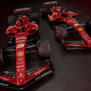 Ferrari F1 2024 wallpaper