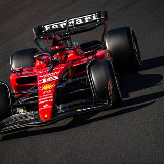 Ferrari F1 car 2024 wallpaper