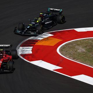 Lewis Hamilton F1 2024 wallpaper