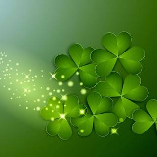 Anime St Patrick's Day wallpaper