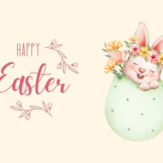Happy Easter notes wallpaper
