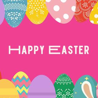 Happy Easter notes wallpaper