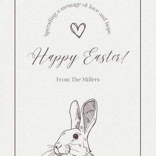 Happy Easter notes wallpaper