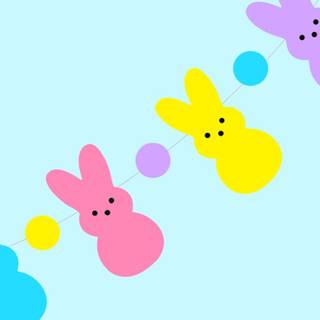 Happy Easter notes wallpaper