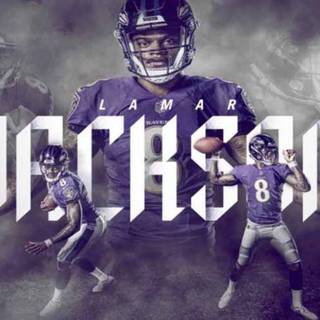 Lamar Jackson 2024 wallpaper
