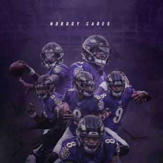 Lamar Jackson 2024 wallpaper