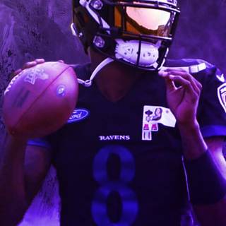 Lamar Jackson 2024 wallpaper
