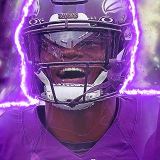 Lamar Jackson 2024 wallpaper