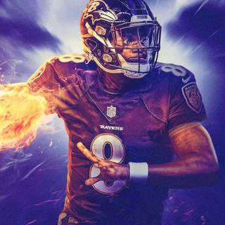 Lamar Jackson 2024 wallpaper