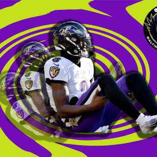 Lamar Jackson 2024 wallpaper