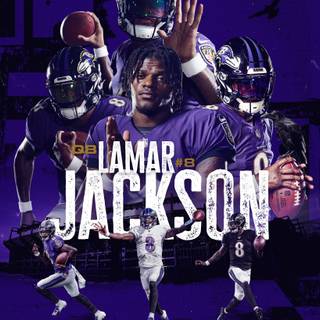 Lamar Jackson 2024 wallpaper