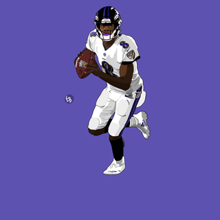 Lamar Jackson 2024 wallpaper