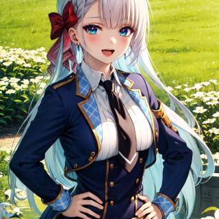 Riselia Ray Crystalia wallpaper