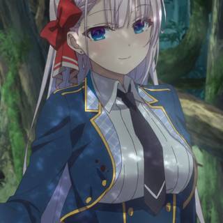 Riselia Ray Crystalia wallpaper