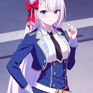 Riselia Ray Crystalia wallpaper