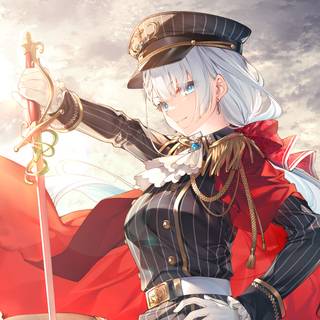 Riselia Ray Crystalia wallpaper