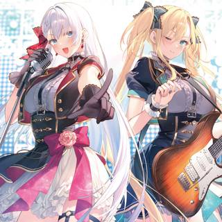 Riselia Ray Crystalia wallpaper