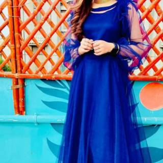 Blue formal dresses wallpaper