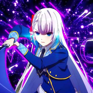 Riselia Ray Crystalia wallpaper