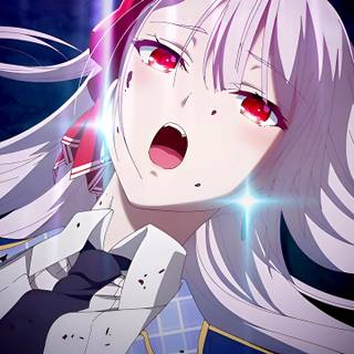 Riselia Ray Crystalia wallpaper