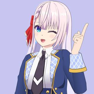 Riselia Ray Crystalia wallpaper