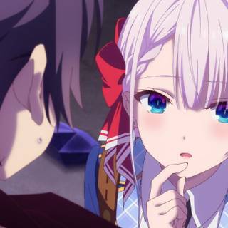 Riselia Ray Crystalia wallpaper