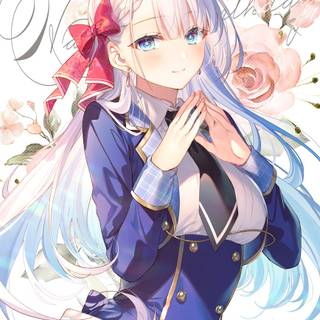 Riselia Ray Crystalia wallpaper