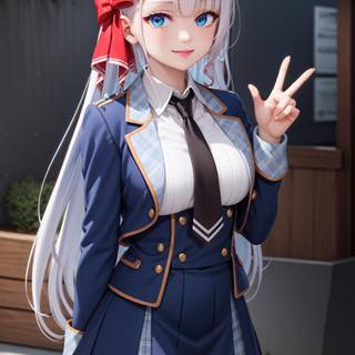 Riselia Ray Crystalia wallpaper