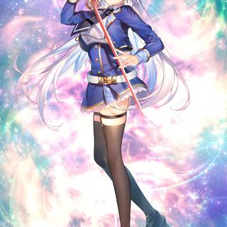 Riselia Ray Crystalia wallpaper